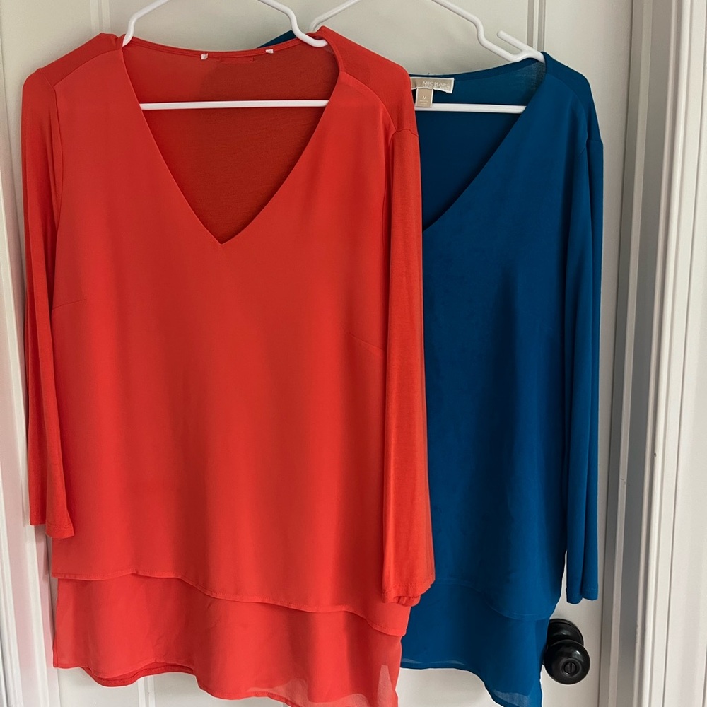 Michael Koors Blouse (set of 2)
